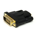 スターテック HDMI/ メス−DVI−D/ オス 変換コネクタ【取寄商品】