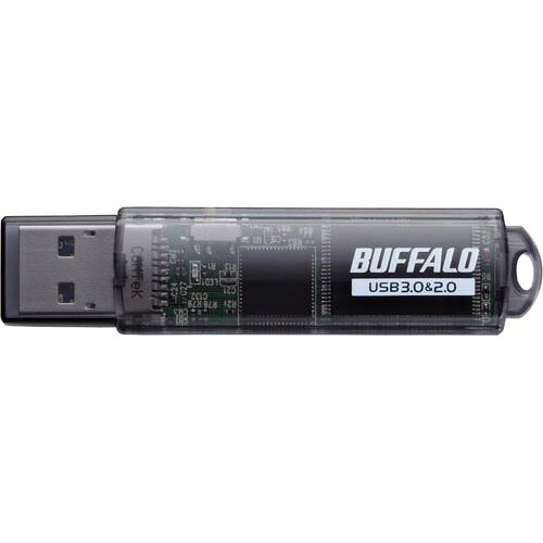 バッファロー USB3．0対応　USBメモリ　16GB　ブラック