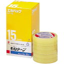 ニチバン セロテープ大巻<エルパック>幅15mm12巻