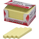 スリーエム ジャパン ポストイット 再生紙ふせん75×12.5 黄40冊