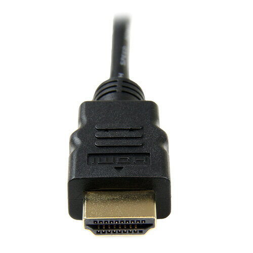 スターテック HDMI−HDMIマイクロ変換ケーブル　3m【取寄商品】