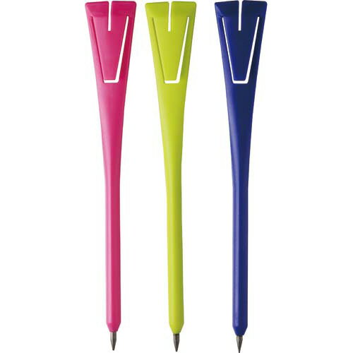 ソニック クリップ付ペンシル 色込 50本入