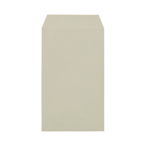 キングコーポレーション ソフトカラー封筒 角8 グレー 100枚