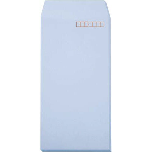 キングコーポレーション ソフトカラー封筒 長3 アクア 100枚入