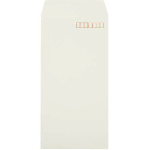 キングコーポレーション ソフトカラー封筒 長3 グレー 100枚入