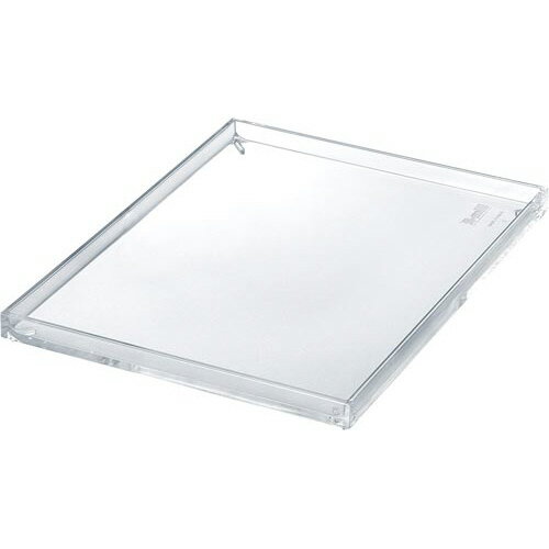 吉川国工業所 ストレージトレーLフタ クリア