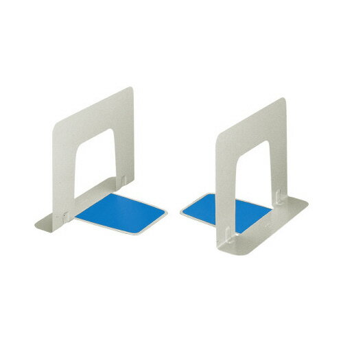 コクヨ ブックエンド ワイド ライトグレー