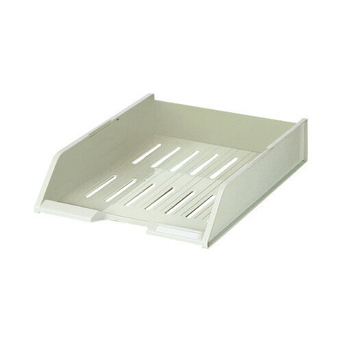 コクヨ スタッキングトレー A4 タテ グレー