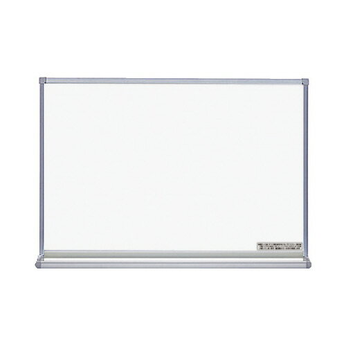 コクヨ ホワイトボード無地 ヨコ 452×313mm 枠銀