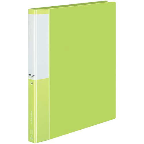 コクヨ 名刺ホルダーポジティ差替式 A4縦 薄緑 300名
