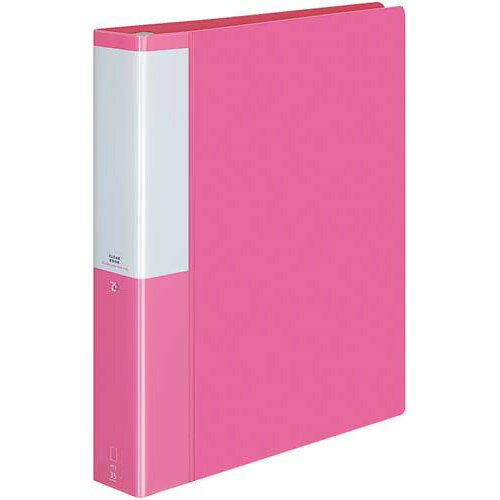 コクヨ クリヤーBポジティ替紙式桃A4縦背幅53mm