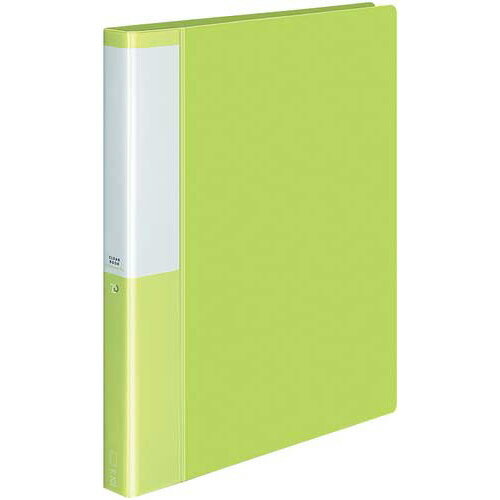 コクヨ クリヤーBポジティ替紙式薄緑A4縦背幅33mm