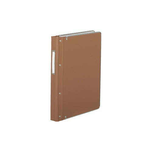 コクヨ バインダーMPビニール貼B5縦26穴100枚収容赤