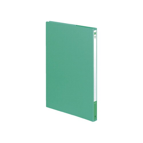コクヨ ケースファイル 色厚板紙A4縦 緑