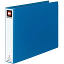 コクヨ データバインダーTワイド11×15 22穴青10冊
