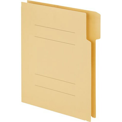 カウネット 「カウコレ」プレミアム 書類がさっと取り出せる個別フォルダーイエロー10枚