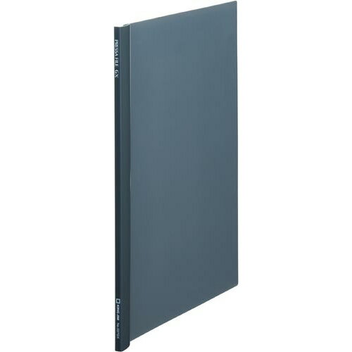 キングジム プレッサファイルGX A4縦 黒