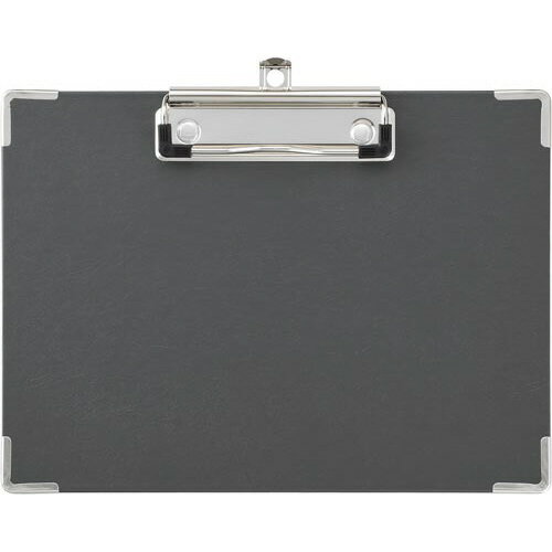 キングジム 用箋挟み 黒 A5S