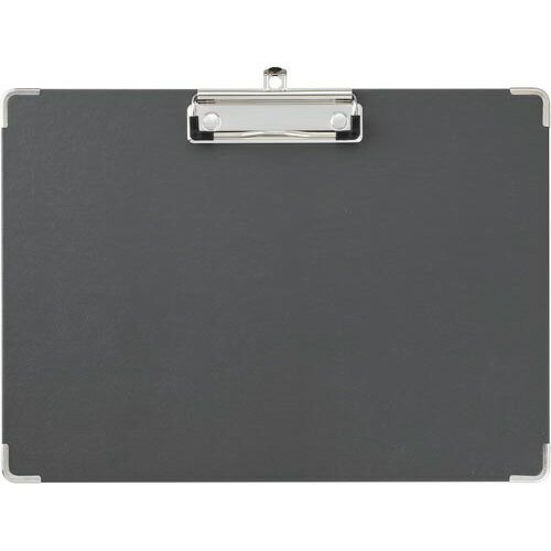 キングジム 用箋挟み 黒 A4S