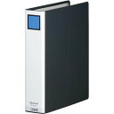 キングジム キングファイルG GX黒A4縦 背幅66mm