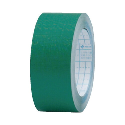 ニチバン 再生紙製本テープ35mm×10m緑　5巻