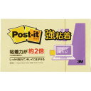 スリーエム ジャパン ポストイット強粘着75×127パステル黄1冊×10
