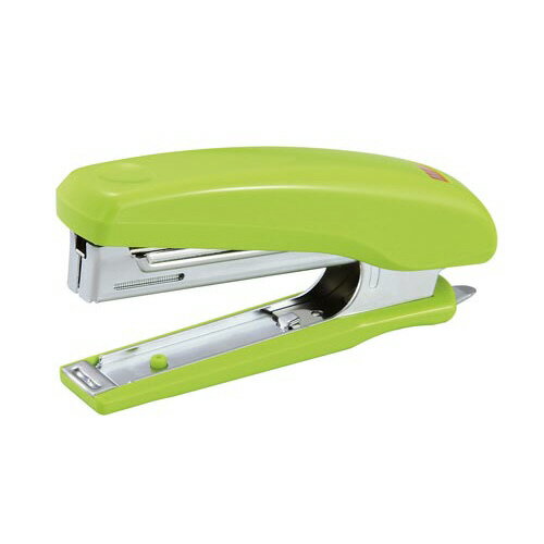 マックス 小型ホッチキス HD−10D ライトグリーン 3個