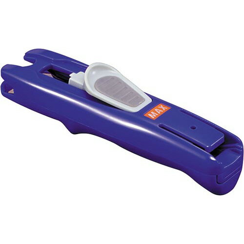 マックス デュアルクリップ とじ枚数40枚・55枚 ブルー