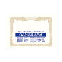 オキナ OA対応 賞状用紙 B5タテ書 10枚入