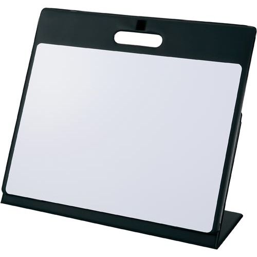 カウネット 「カウコレ」プレミアム 持ち運べるミーティングホワイトボードA3 5枚入