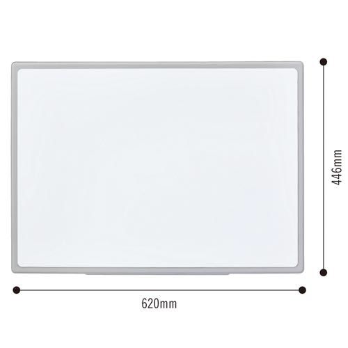 カウネット 「カウコレ」プレミアム 立てて掲示ができるホワイトボードA2×3