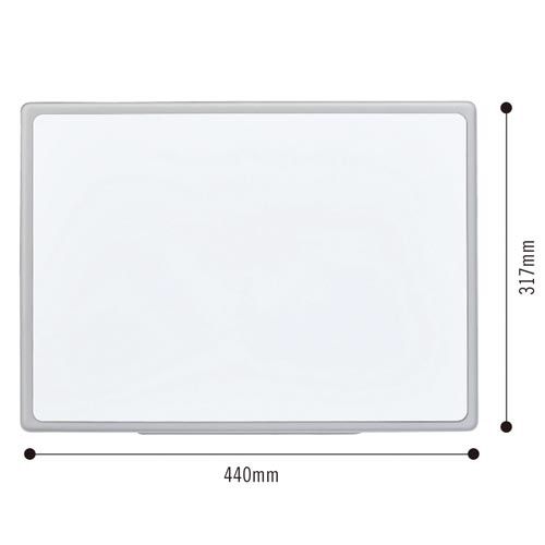 カウネット 「カウコレ」プレミアム 立てて掲示ができるホワイトボードA3×3