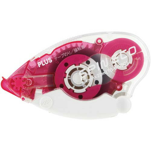 プラス テープのり スピンエコ22m ピンク