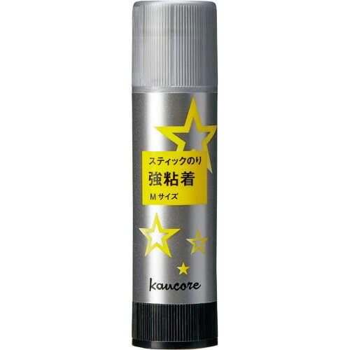 カウネット 強粘着のり Mサイズ 20g 1箱12本