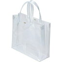 カウネット 「カウコレ」プレミアム 持ち出しやすいシースルーバッグ Sサイズ×20