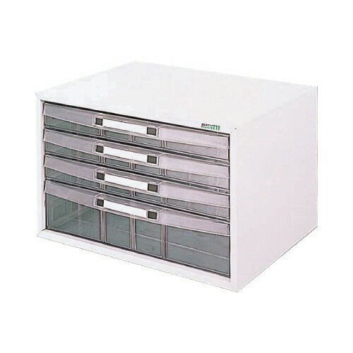 ナカバヤシ アバンテレターケース A4ヨコ型 浅3・深1段×3