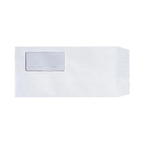 カウネット 窓付封筒 長3 ケント 100g 3000枚入