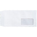 キングコーポレーション 窓付封筒 長3 ケント 100g 100枚テープ付