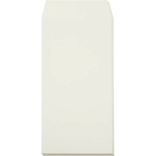 キングコーポレーション ソフトカラー封筒 長3 〒枠無 グレー 100枚入