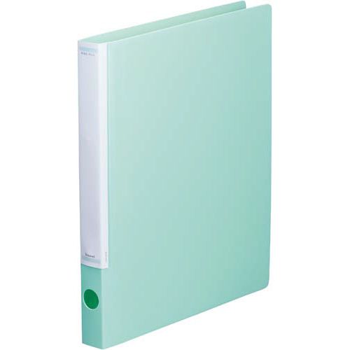 カウネット 「カウコレ」プレミアム マニュアルリングF背幅32mmA4縦アクアG10冊