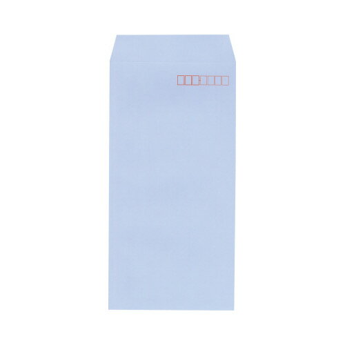 キングコーポレーション プライバシー保護封筒 長3 アクア 100枚