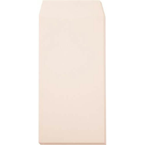 キングコーポレーション ソフトカラー封筒 長3 〒枠無 ピンク 100枚入