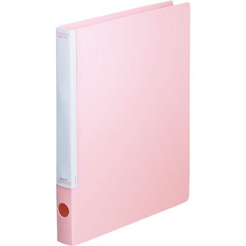 カウネット 「カウコレ」プレミアム マニュアルリングF背幅32mmA4縦 薄桃