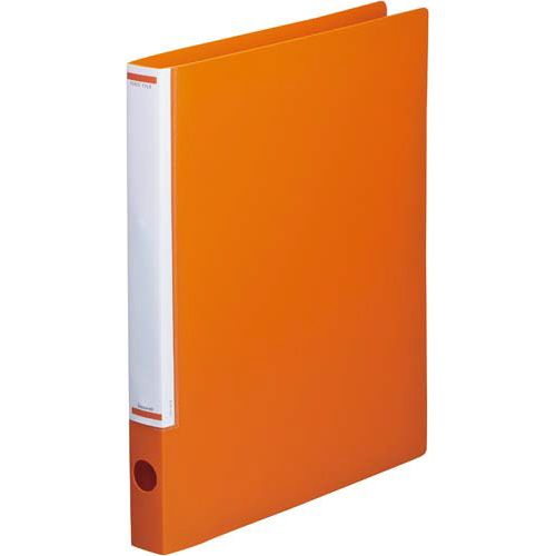 カウネット 「カウコレ」プレミアム マニュアルリングF背幅32mmA4縦 橙