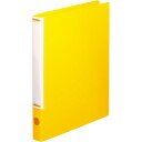 カウネット 「カウコレ」プレミアム マニュアルリングF背幅32mmA4縦 黄