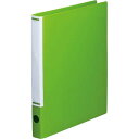 カウネット 「カウコレ」プレミアム マニュアルリングF背幅32mmA4縦 黄緑