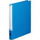 カウネット 「カウコレ」プレミアム マニュアルリングF背幅32mmA4縦Sブルー10冊