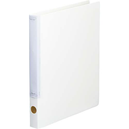 カウネット 「カウコレ」プレミアム マニュアルリングF背幅32mmA4縦 白 10冊