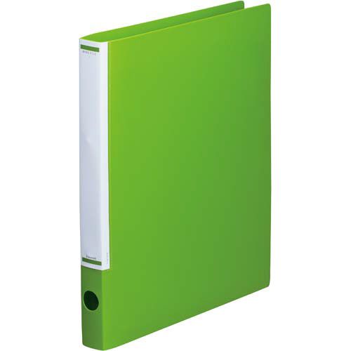 カウネット 「カウコレ」プレミアム マニュアルリングF背幅32mmA4縦 黄緑 30冊