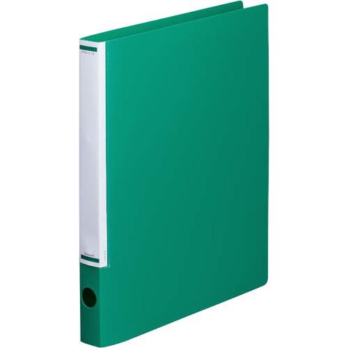 カウネット 「カウコレ」プレミアム マニュアルリングF背幅32mmA4縦 緑 3冊